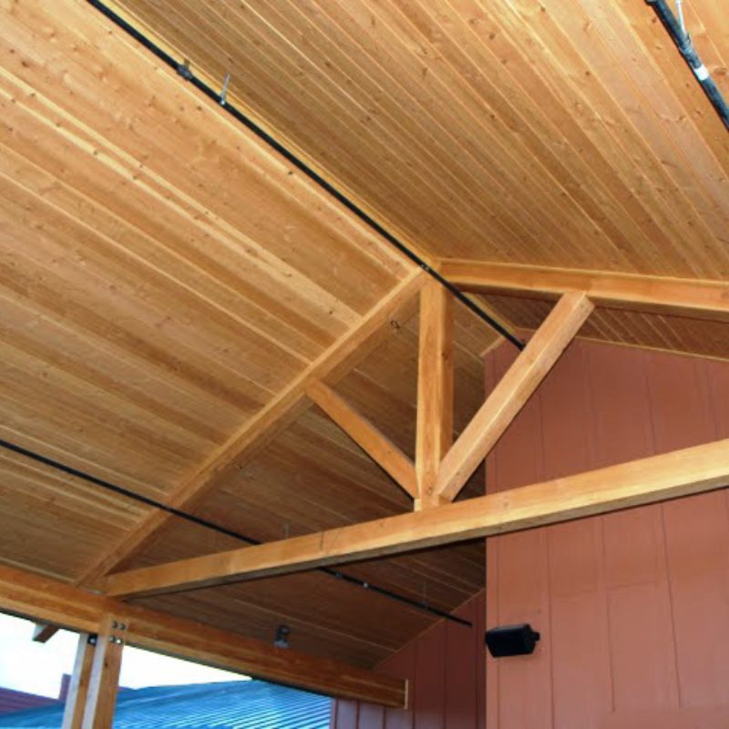 Montana Wood Paneling Marks Lumber