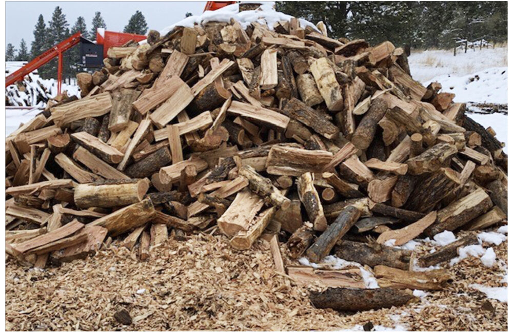 Split Firewood Available at Marks Lumber Marks Lumber